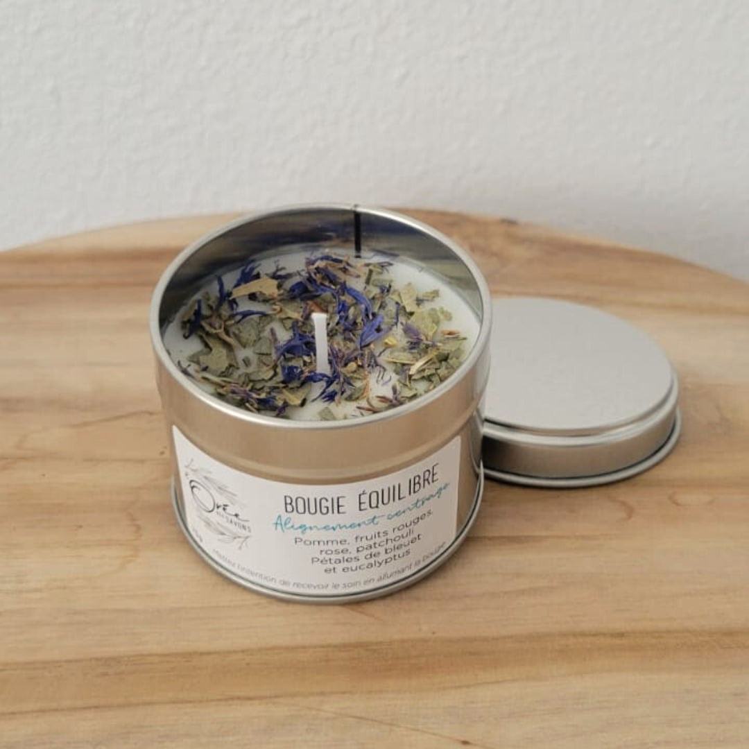 Bougie Equilibre - Nag Champa