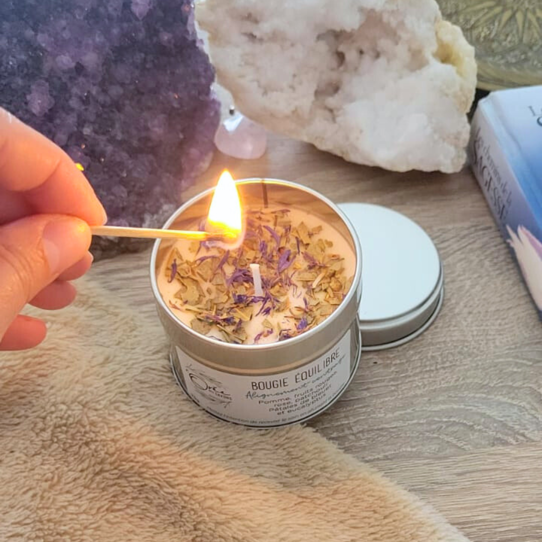 Bougie Equilibre - Nag Champa