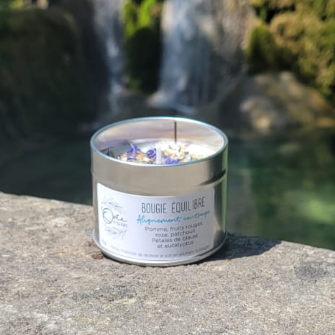 Bougie Equilibre - Nag Champa