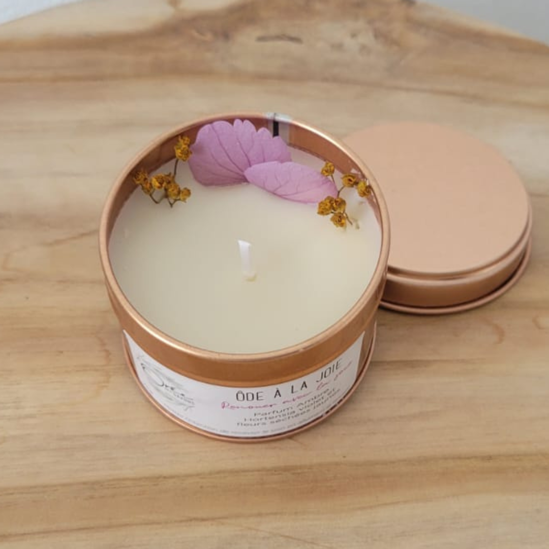 Bougie Ôde à la Joie - Ambre