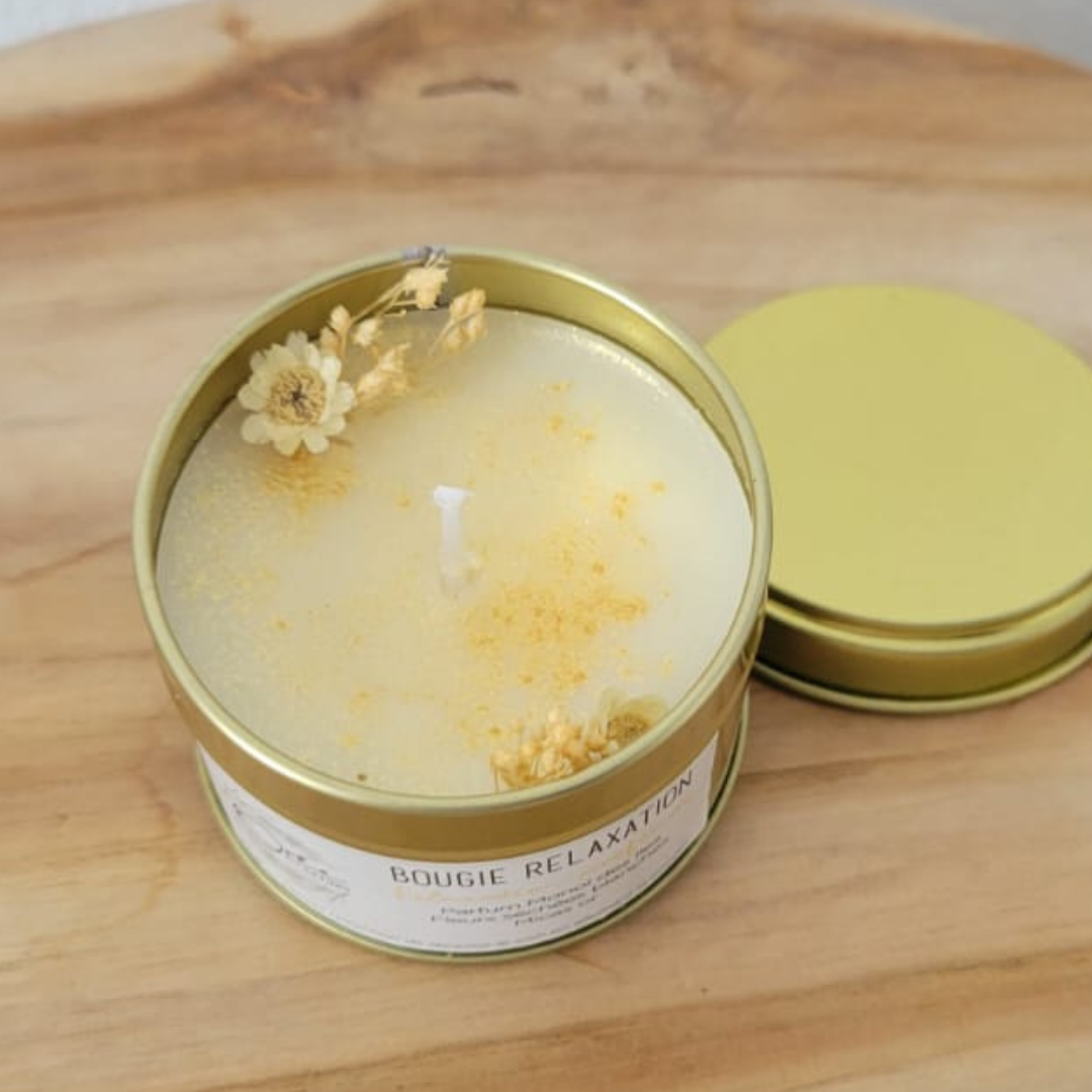 Bougie Relaxation – Monoï des îles