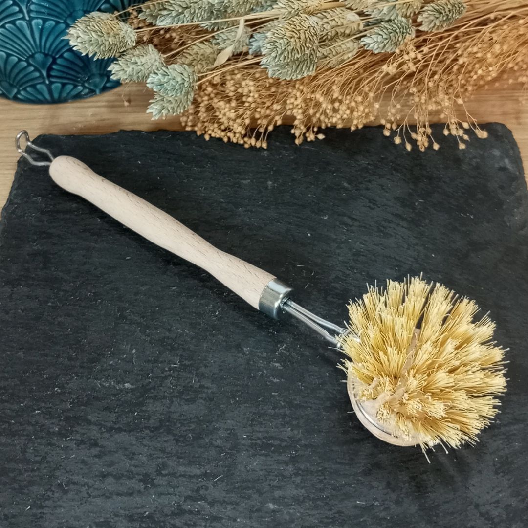 Brosse Vaisselle en bois