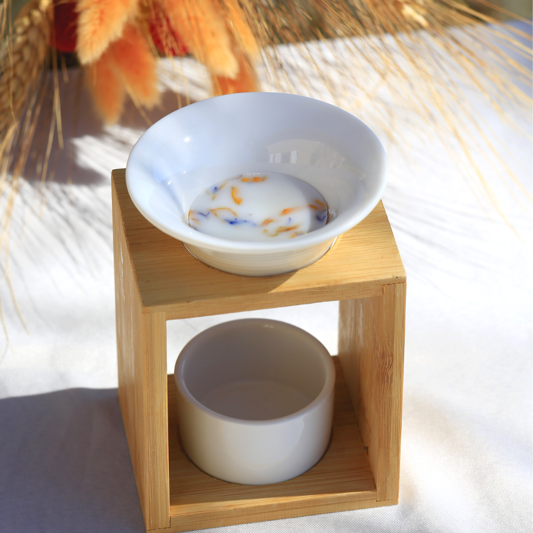 Brûleur fondants bois & céramique