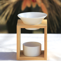 Brûleur fondants bois & céramique