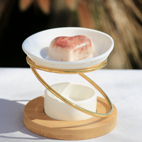 Brûleur fondants céramique & métal doré