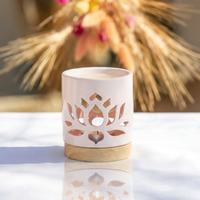 Brûleur pour fondants nénuphar
