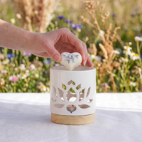 Brûleur pour fondants nénuphar