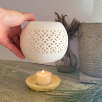 Brûleur pour fondants Rond Mosaïque