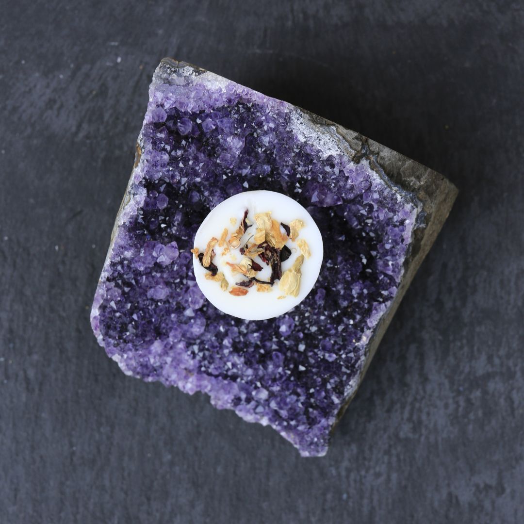 Fondant Chakra Coronal - Reliance & Conscience - Encens