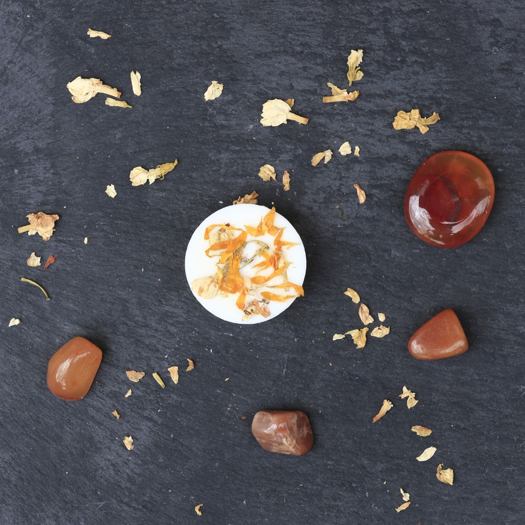 Fondant Chakra Sacré – Créativité & Energie - Jasmin