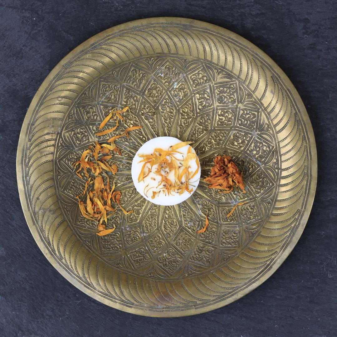 Fondant Chakra Solaire – Confiance en soi - Bergamote