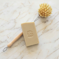 Brosse vaisselle en bois