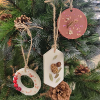 Suspension parfumée - Sapin de Noël