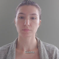 Gua Sha Massage - Quartz rose - Peau sensible, mature