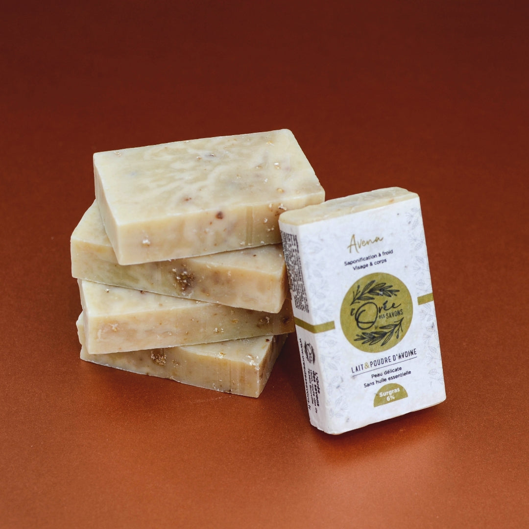 Avena-savon-naturel-saponification-a-froid-flocons-avoine-lait-vegetal-l-oree-des-savons-artisanal-fabrique-en-france-fait-main-bio-peau-soin-huile-vegetale5