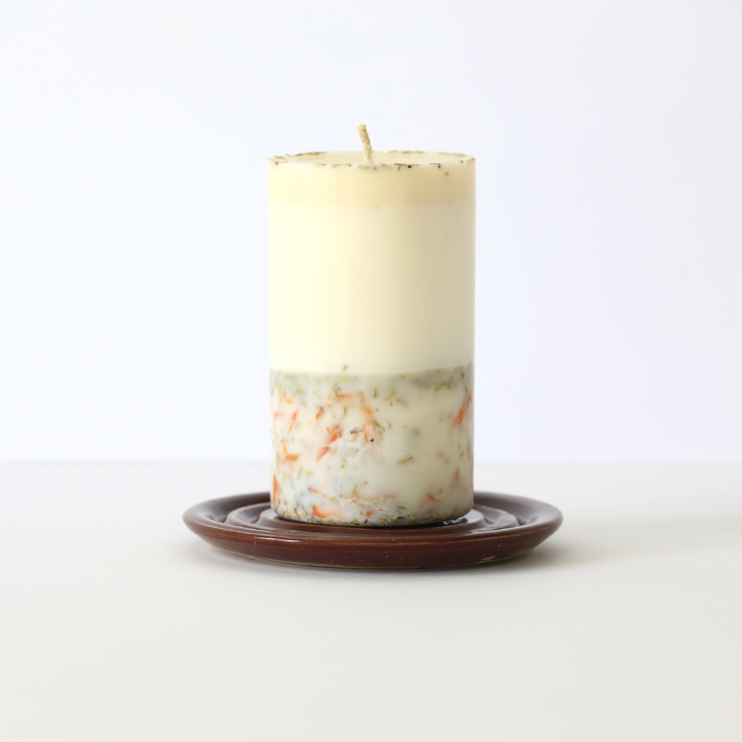 Bougie "Verger du Sud" - Abricot Romarin