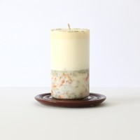 Bougie "Verger du Sud" - Abricot Romarin