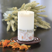 Bougie "Verger du Sud" - Abricot Romarin