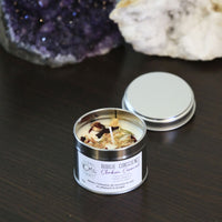 Bougie Chakra Coronal - Reliance & Conscience - Encens