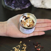 Bougie Chakra Coronal - Reliance & Conscience - Encens