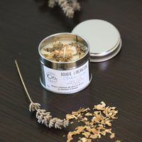 Bougie Chakra Gorge - Libération - Lavande