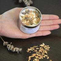 Bougie Chakra Gorge - Libération - Lavande