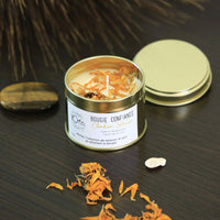 Bougie Chakra Solaire – Confiance en soi - Bergamote