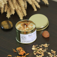 Bougie Chakra Sacré – Créativité & Energie - Jasmin