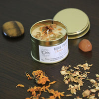 Bougie Chakra Sacré – Créativité & Energie - Jasmin