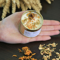 Bougie Chakra Sacré – Créativité & Energie - Jasmin