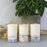 Bougie "l'Orée des Cèdres" - parfum Cèdre