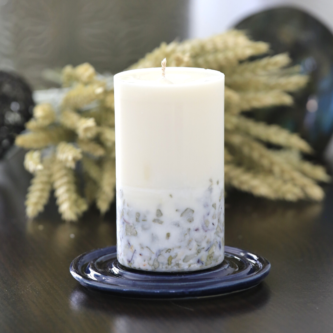 Bougie "l'Orée des Cèdres" - parfum Cèdre