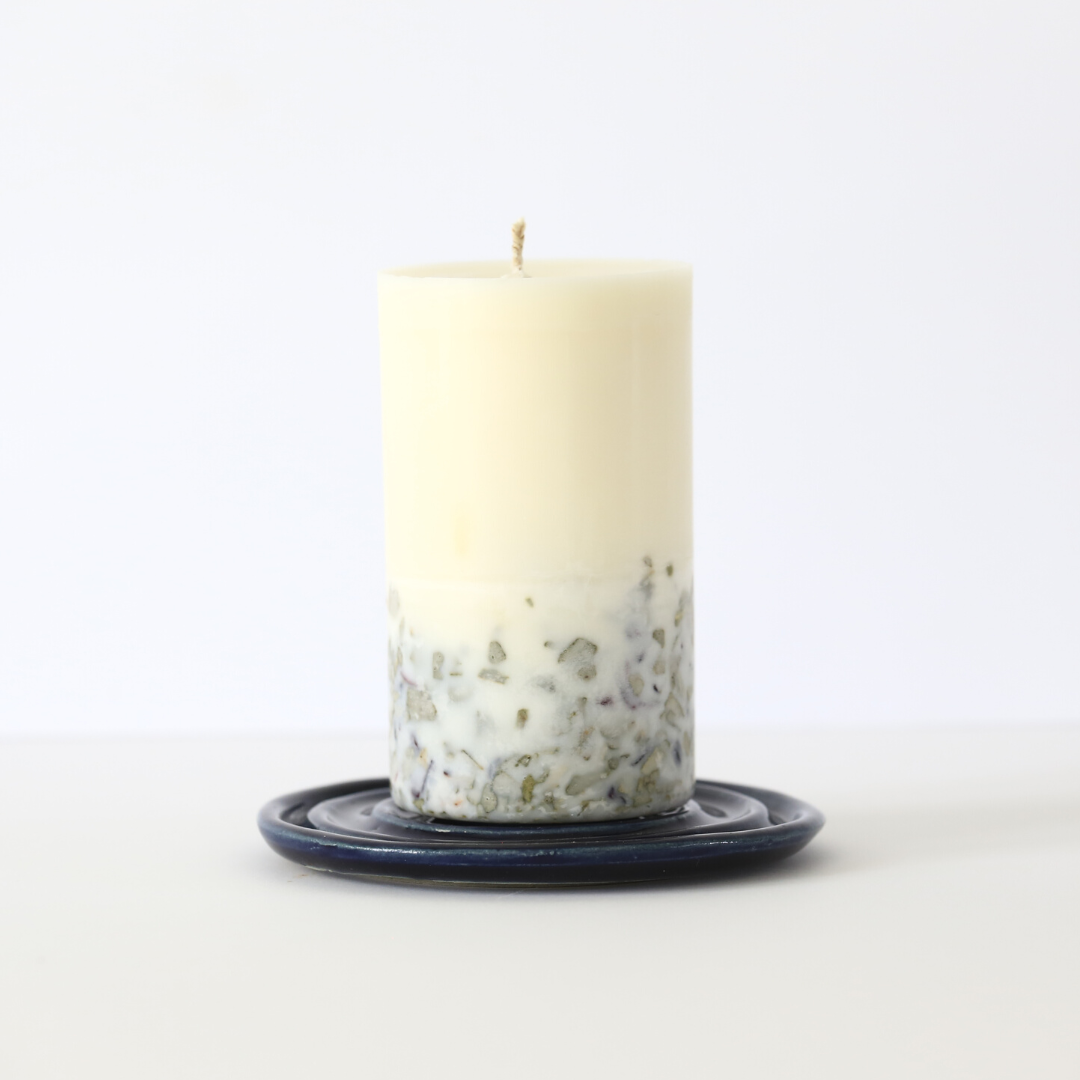 Bougie "l'Orée des Cèdres" - parfum Cèdre