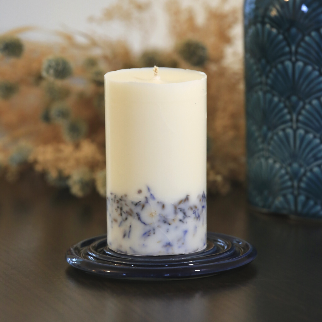 Bougie "Envolée Céleste" - Edelweiss