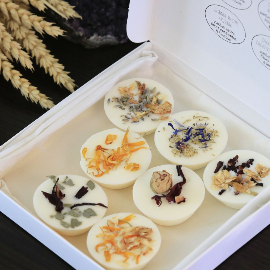 Coffret Fondants Chakras