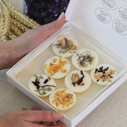 Coffret Fondants parfumés Chakras