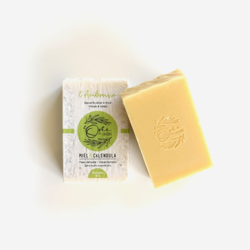 Coffret Savon + Porte-savon