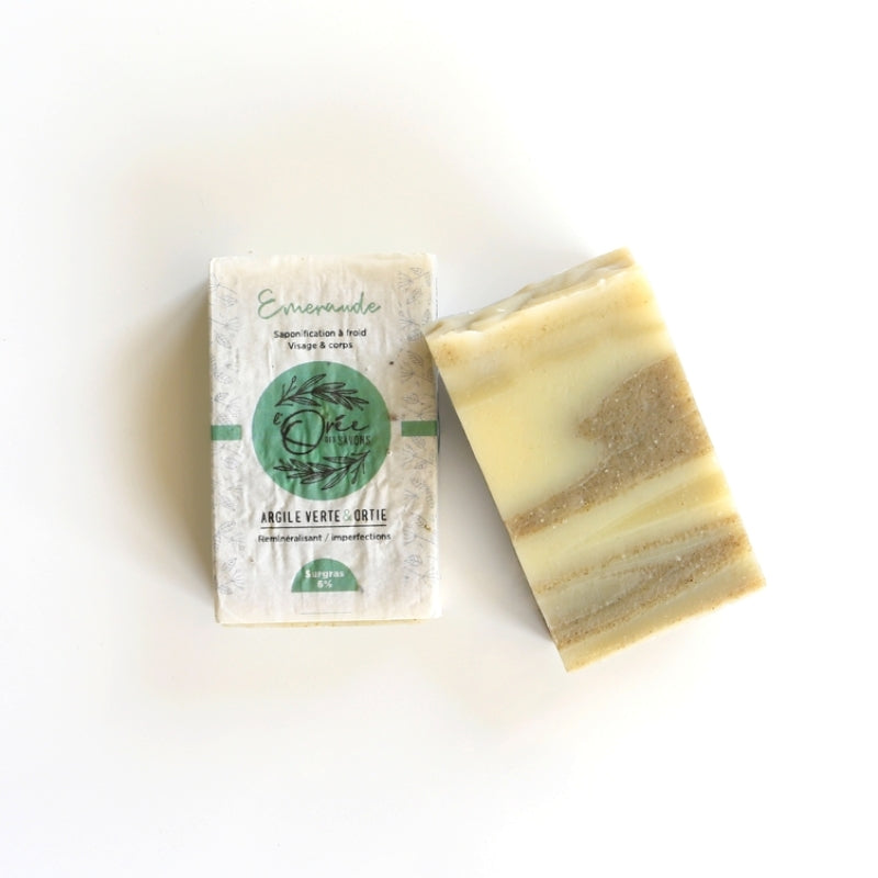 Coffret Savon + Porte-savon