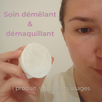 Soin Démêlant Après-shampoing & Démaquillant Visage