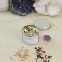 Bougie Chakra Coronal - Reliance & Conscience - Encens