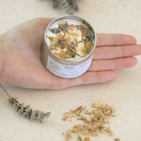 Bougie Chakra Gorge - Libération - Lavande