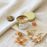 Bougie Chakra Sacré - Créativité & Energie - Jasmin