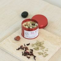 Bougie Chakra Racine - Ancrage - Cèdre