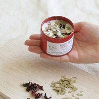 Bougie Chakra Racine - Ancrage - Cèdre