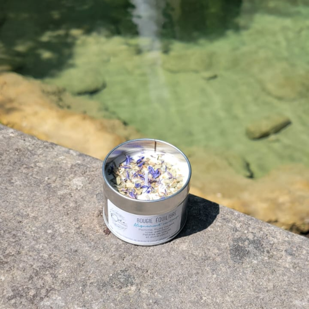 Bougie Equilibre - Nag Champa