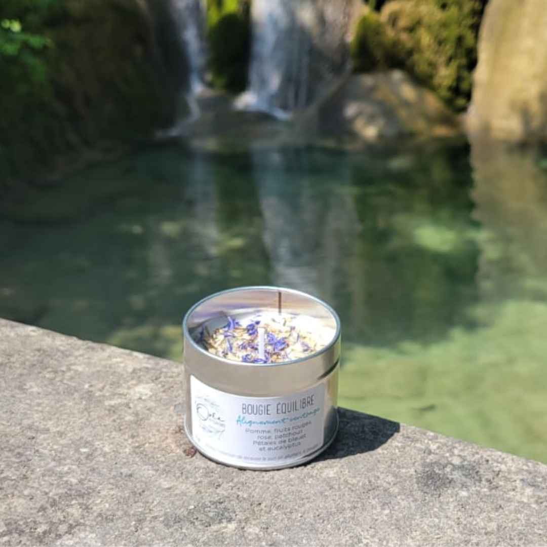 Bougie Equilibre - Nag Champa