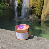 Bougie Jardin Féérique - Lilas