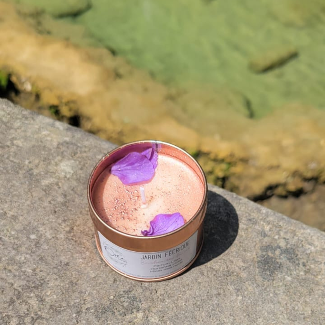 Bougie Jardin Féérique - Lilas