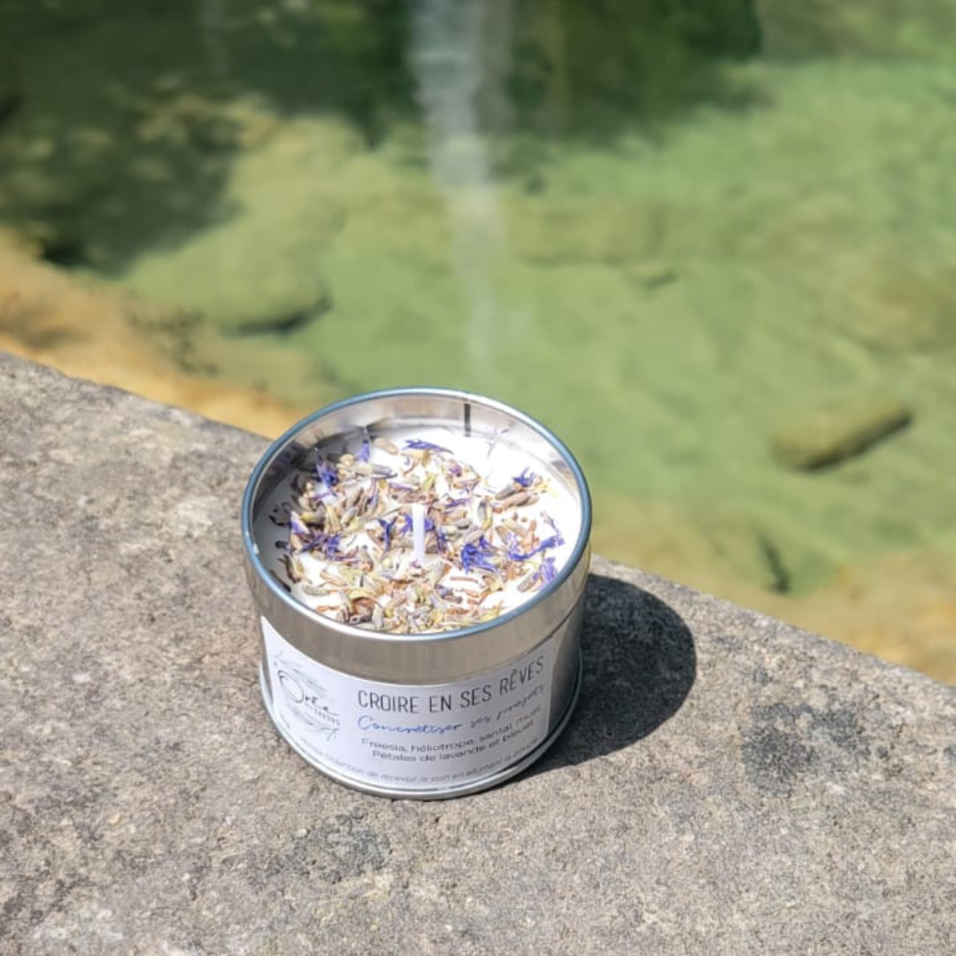 Bougie Croire en ses Rêves