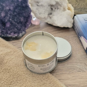 bougie-soin-energetique-energie-bien-etre-vegetale-artisanale-fait-main-fleurie-fleur-petales-paillettes-micas-rituel-lune-astres-planet3